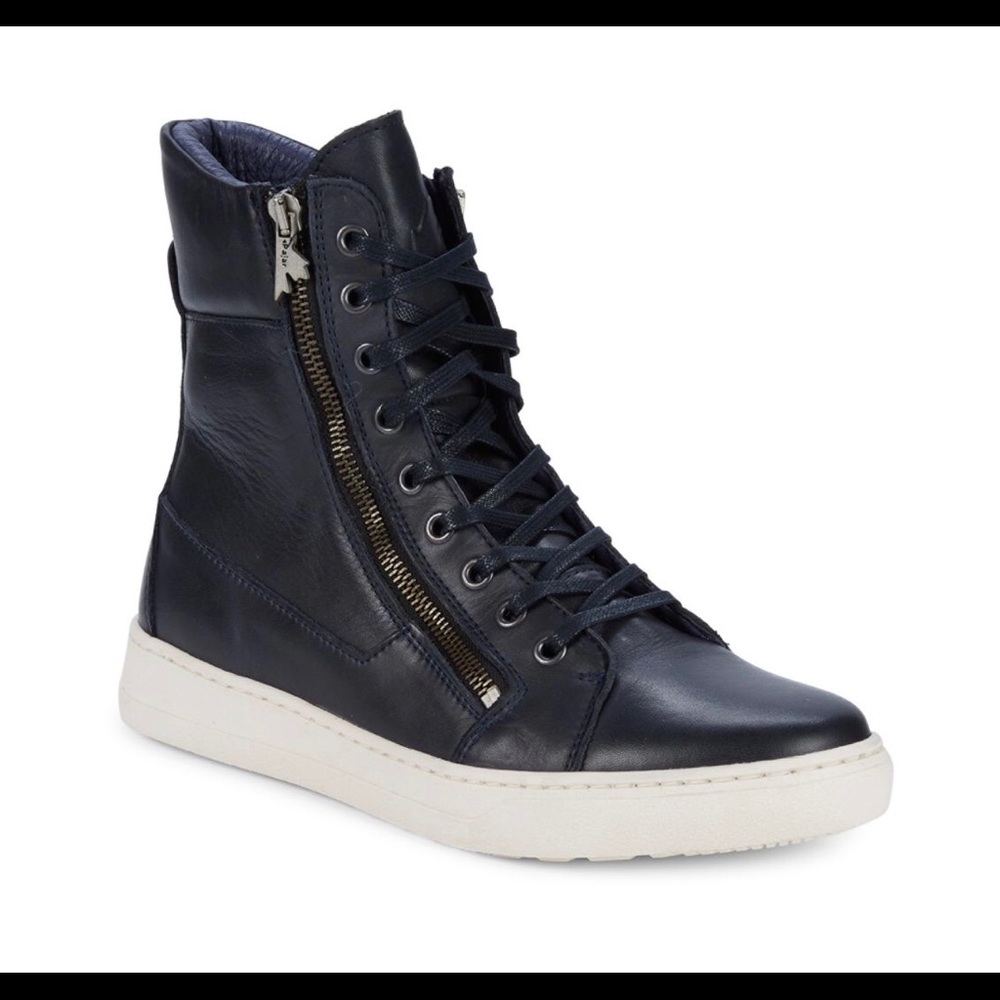 Pajar Canada -Rebel Side Zip High Top Sneakers.